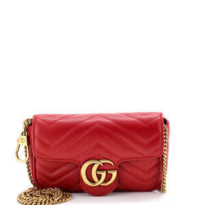 Gucci Gg Marmont Flap Bag Matelasse #215115G12B